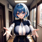 夕凪五月雨影法師