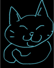 ぜんざい猫