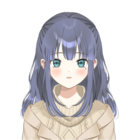 霜月　祈叶　（霜月藍）