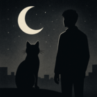 黒猫と夜
