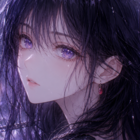雨の滴る夜