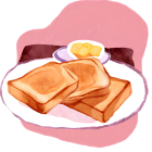 伽屋トースト