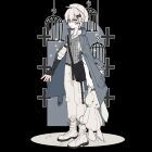 深夜小説家  夜廻