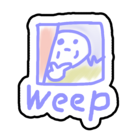 weep