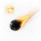 黒い★彡彗星