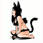 猫の尻尾
