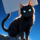 黒猫琲