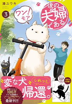 『後の夫婦3 ワン！モア』書影
