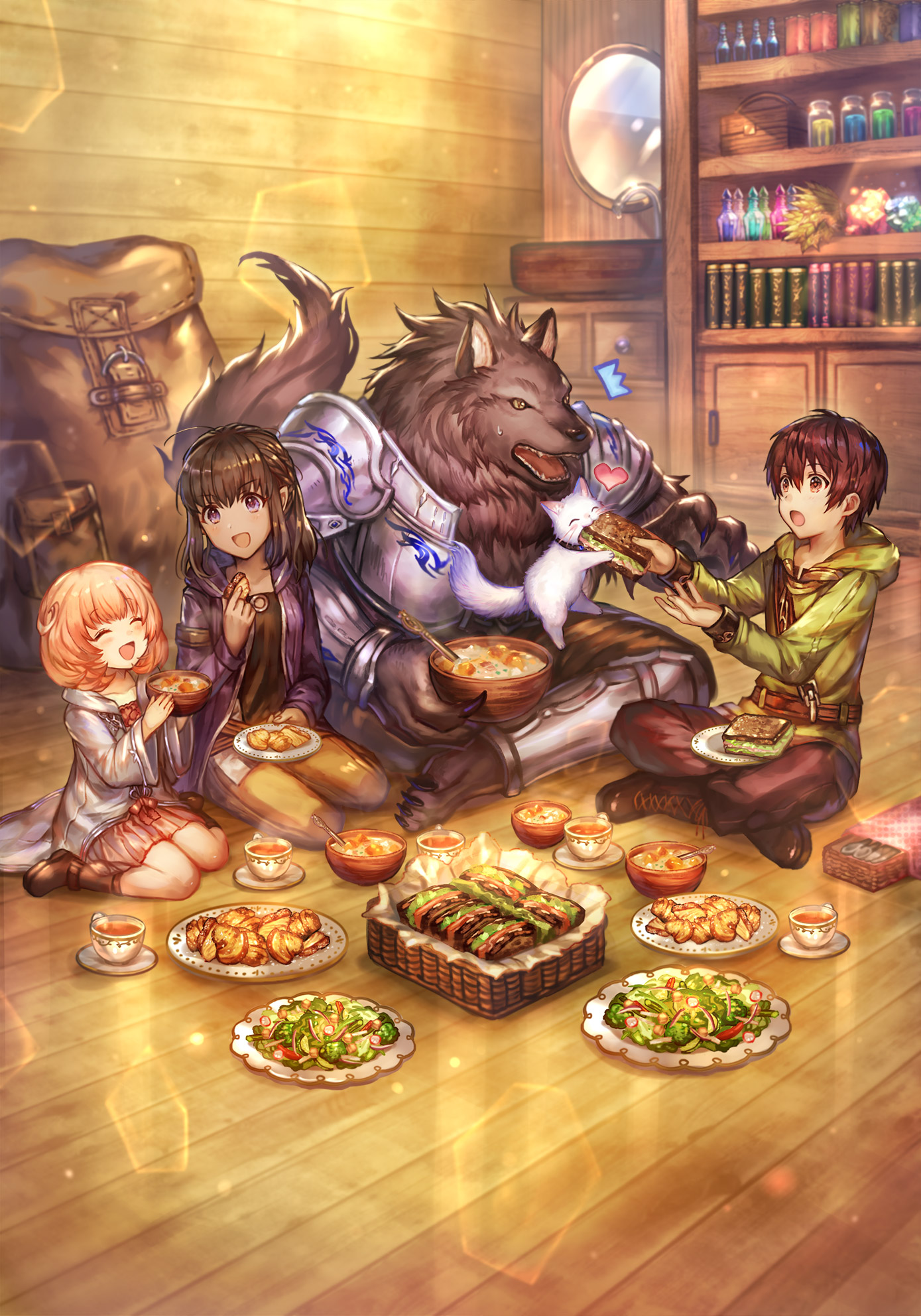 最強の職業は勇者でも賢者でもなく鑑定士（仮）らしいですよ？4.帯なし表紙