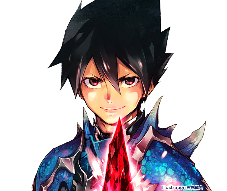 カイル 小説イラスト