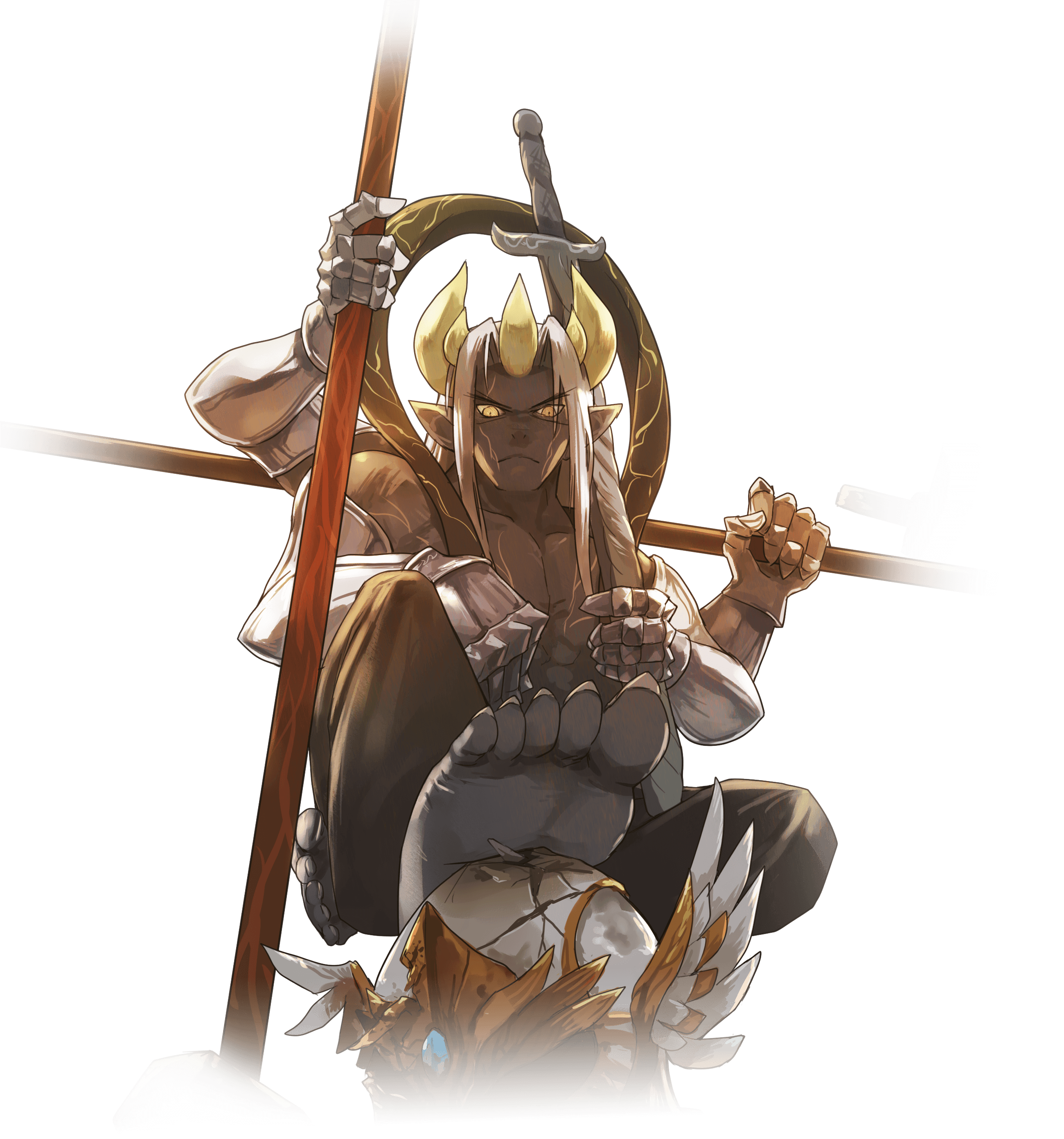 金剛夜叉鬼神・現神種