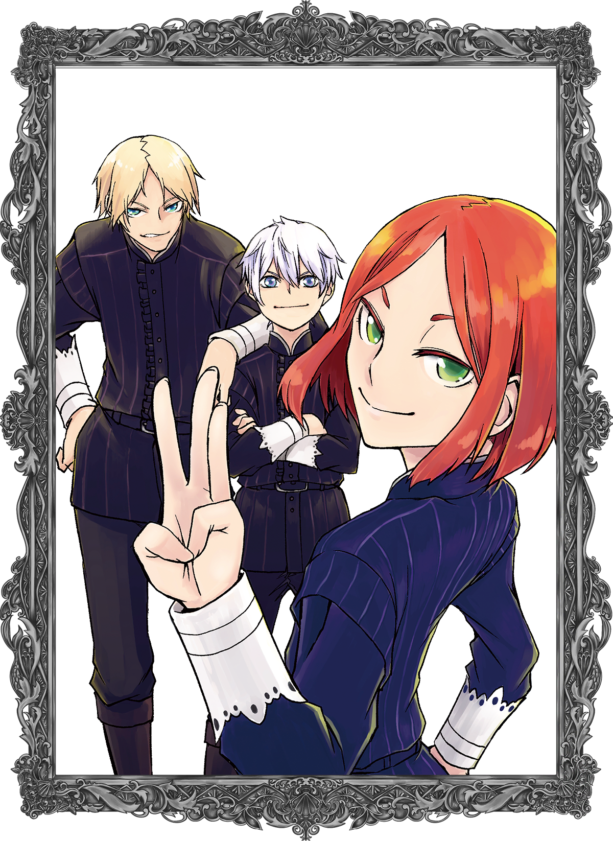 異世界転生騒動記3.帯なし表紙