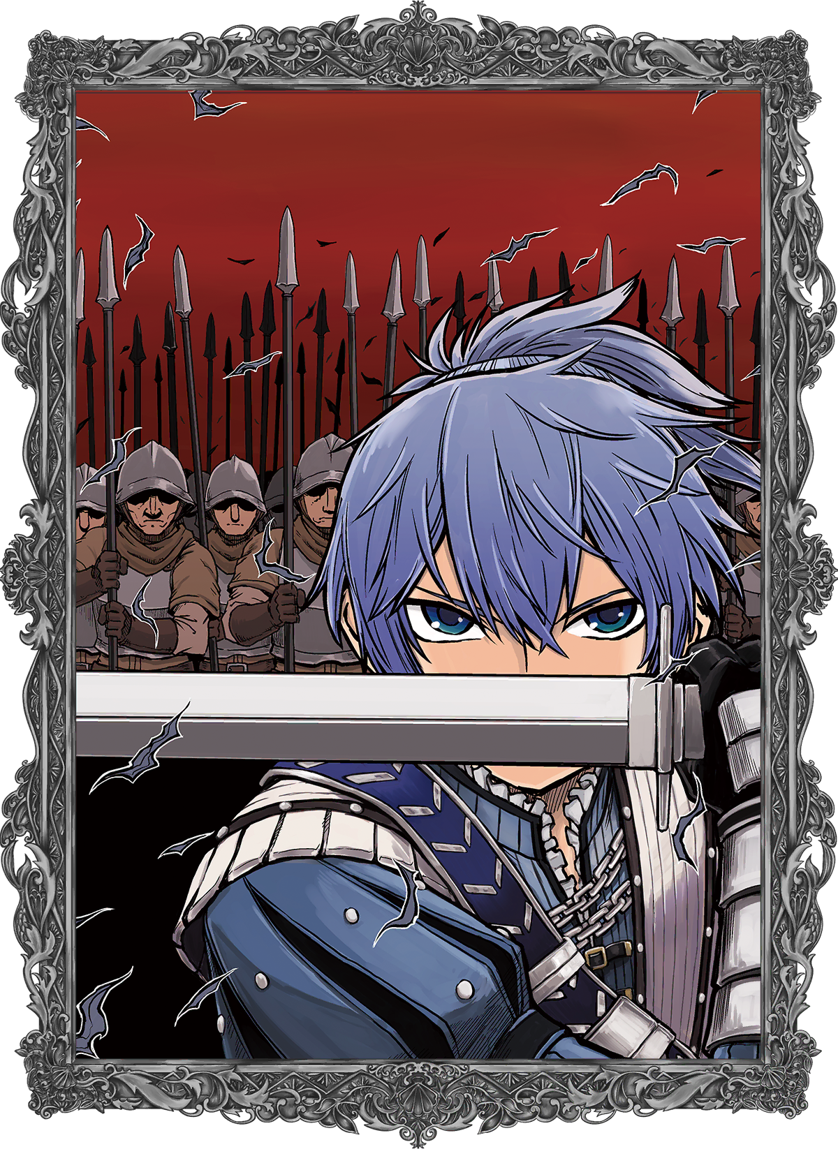 異世界転生騒動記8.帯なし表紙