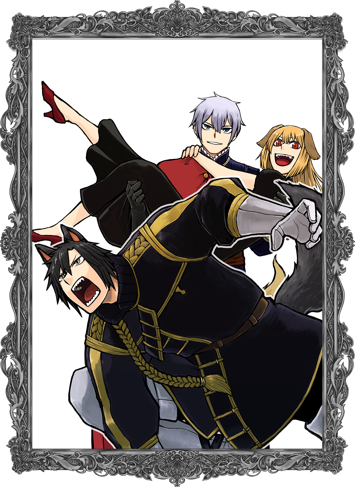 異世界転生騒動記12.帯なし表紙