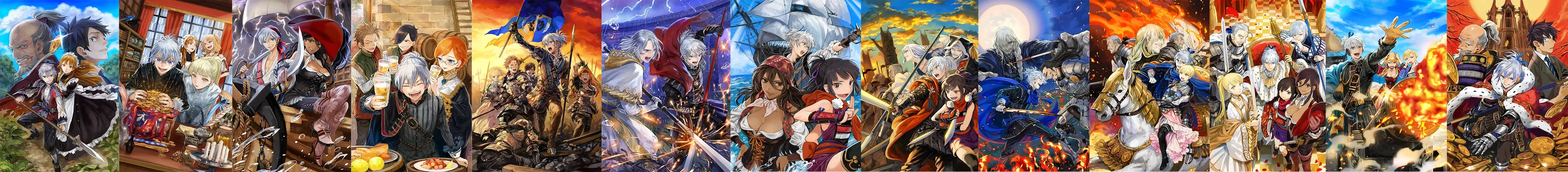 異世界転生騒動記ギャラリー背景