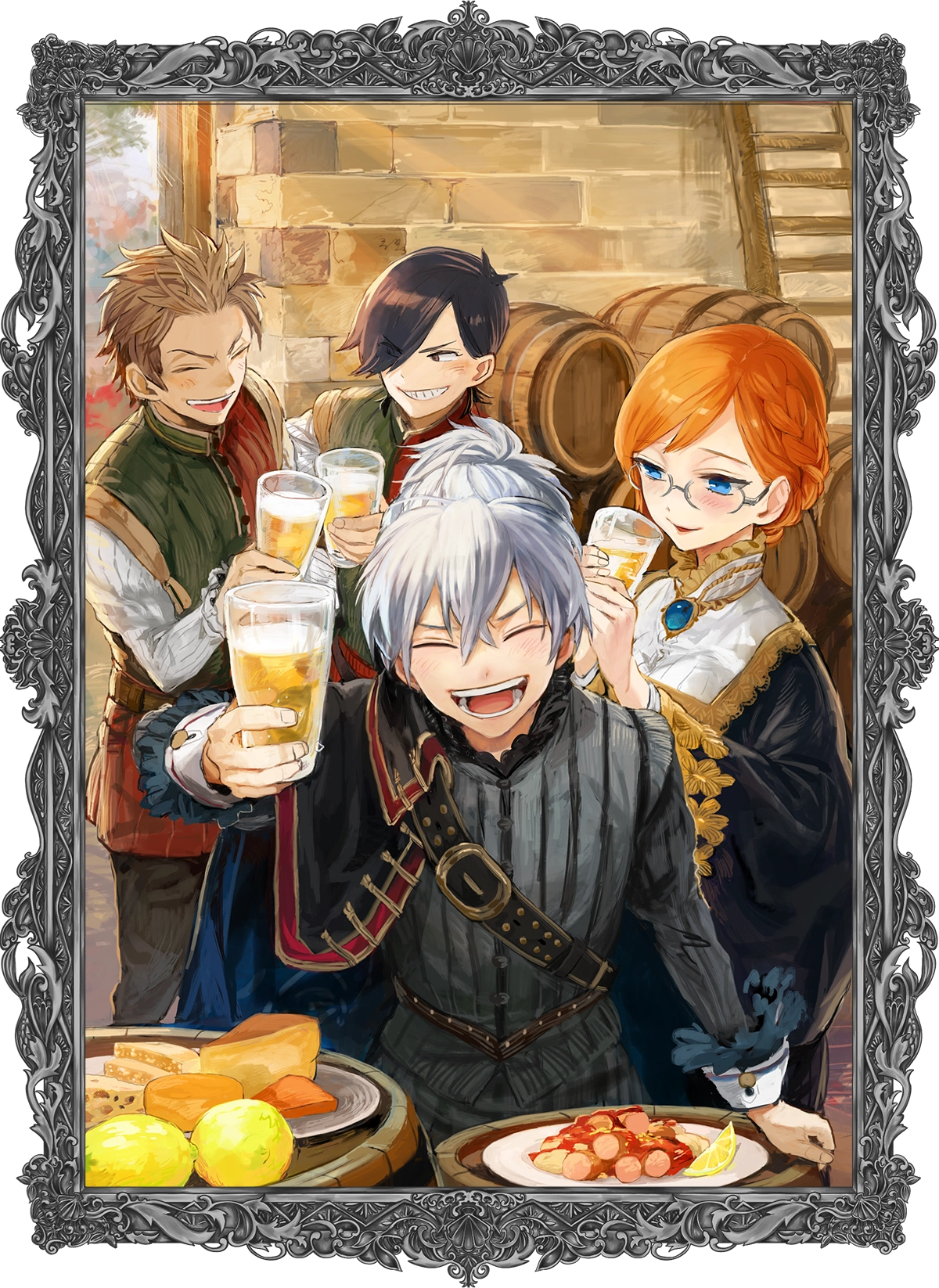 異世界転生騒動記4.帯なし表紙