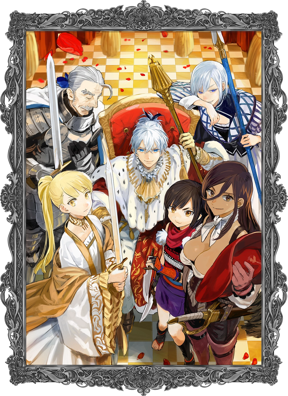 異世界転生騒動記12.帯なし表紙