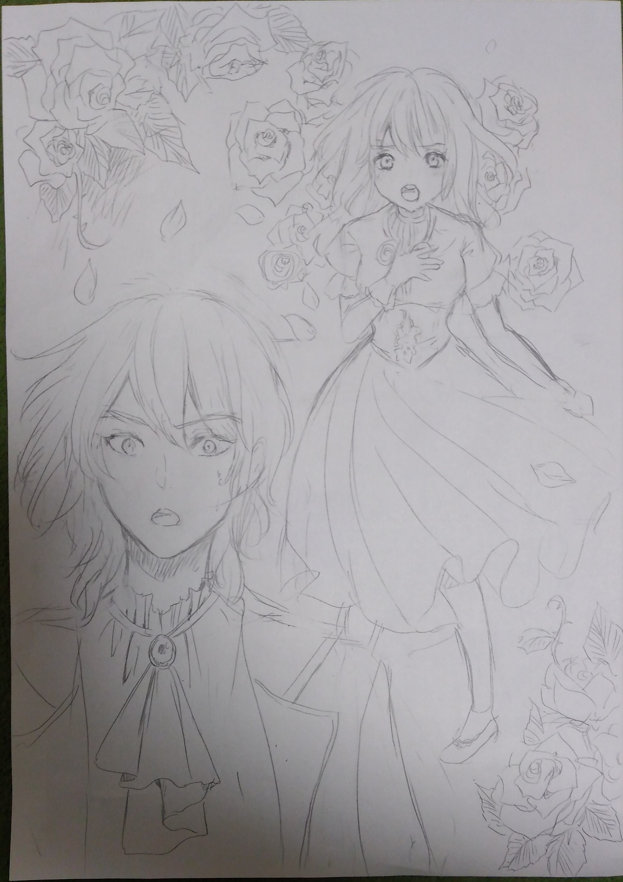 カゴ様編 ラフ アマチュアでもつけられるweb小説の表紙と挿絵 ｴｯｾｲ ﾉﾝﾌｨｸｼｮﾝ 小説投稿サイトのアルファポリス