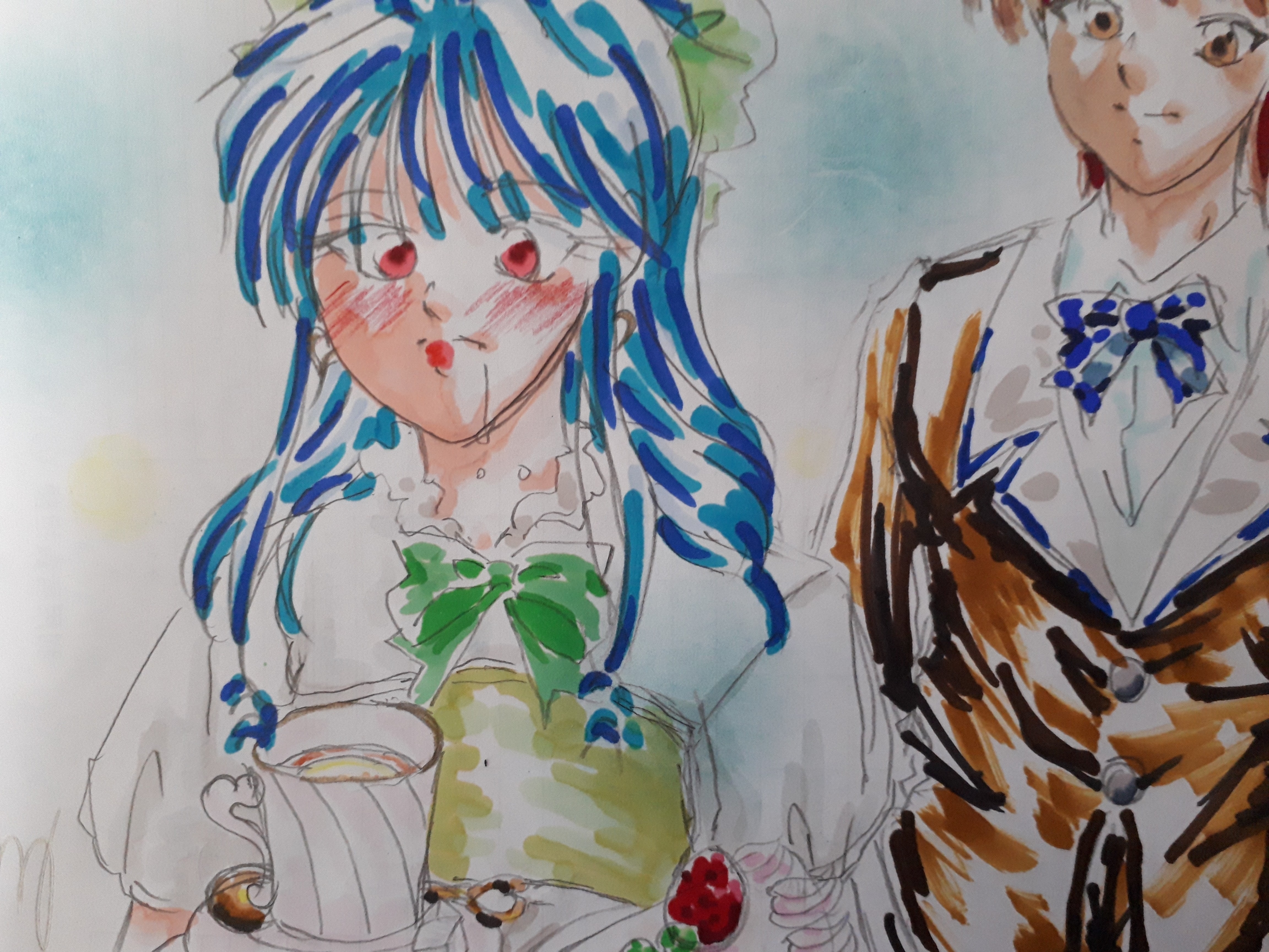 みのる氏の小説のキャライラスト 4 タラコ唇さんの趣味の世界 9 大衆娯楽小説 小説投稿サイトのアルファポリス