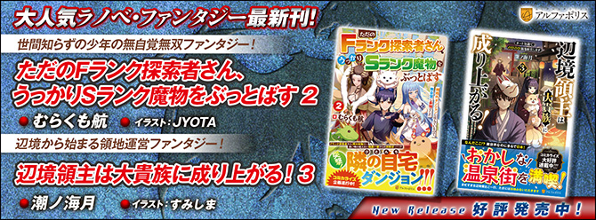 ネットで話題の大人気ラノベファンタジー、大人気シリーズ最新刊！２