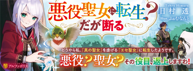 偽聖女の痛快冒険ファンタジー！