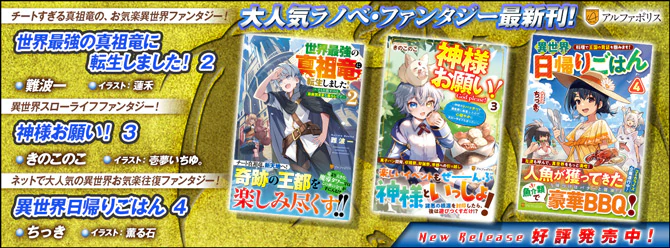 ネットで話題のラノベファンタジー、大人気シリーズ最新刊！４